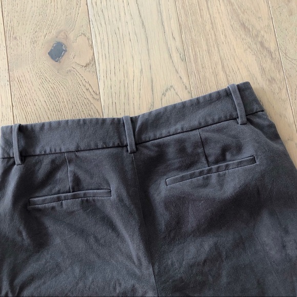 Babaton (Aritzia) Elliot Cropped Cigarette Pants in Grey - Picture 5 of 7